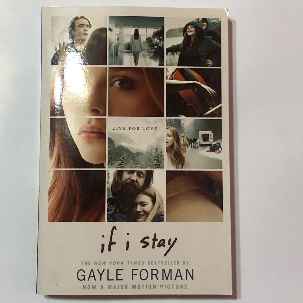 IF I STAY BOOK